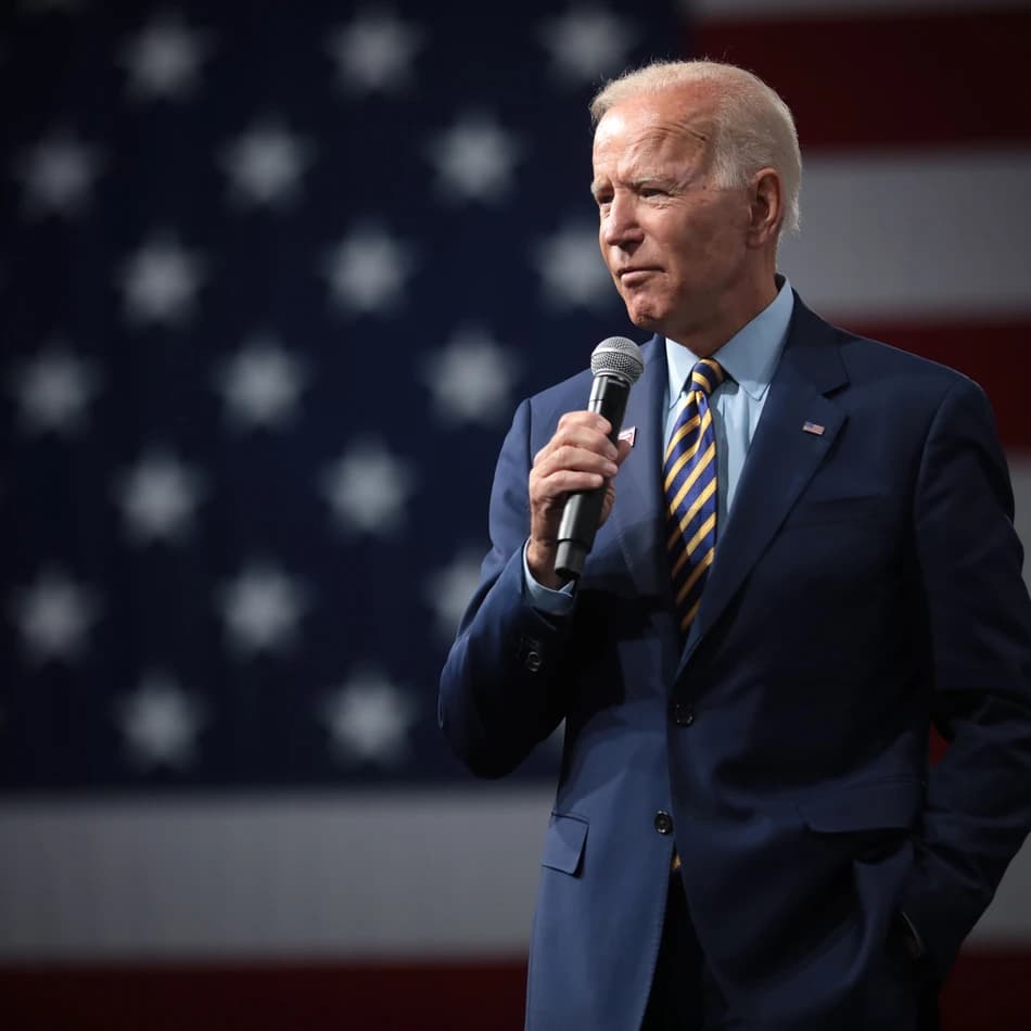 USA:s tidigare president Joe Biden