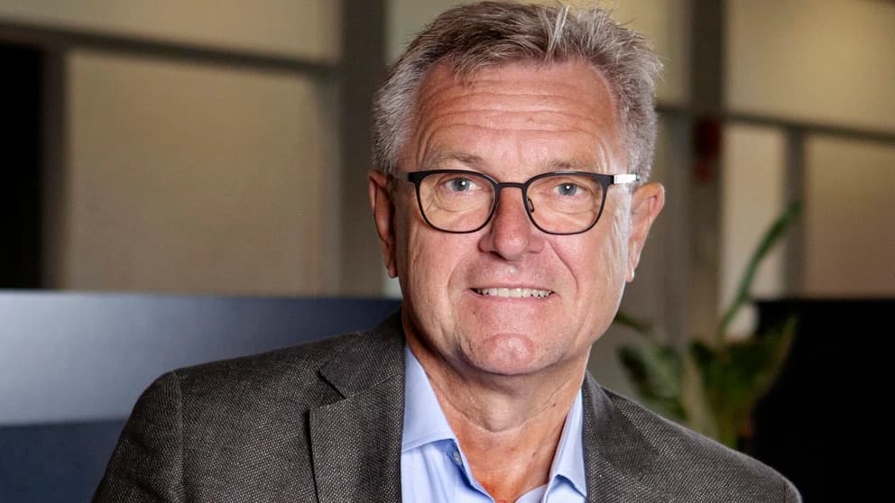 Alfa Lavals VD Tom Erixon
