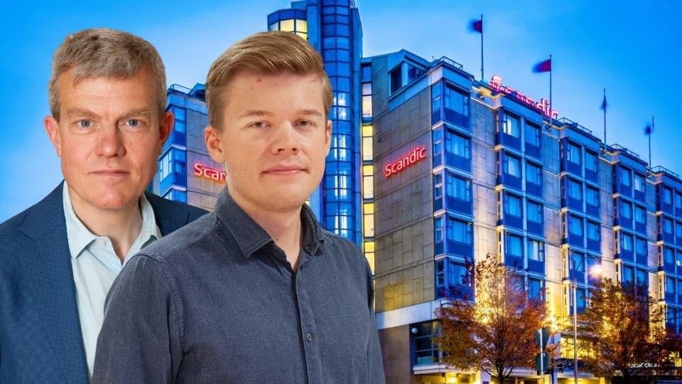 Placeras Peter Benson och Erik Byström skriver om Scandic, efter hotellkedjans rapportsläpp på tisdagen.