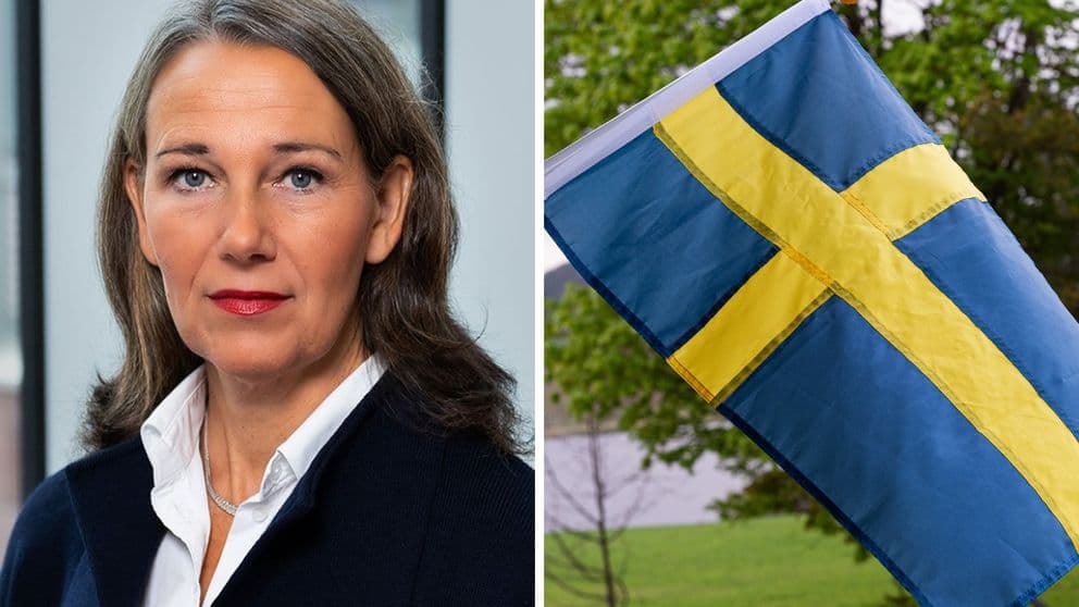 Annika Winsth om Nordeas makroekonomiska prognos. Foto: Nordea/Bildbyrån