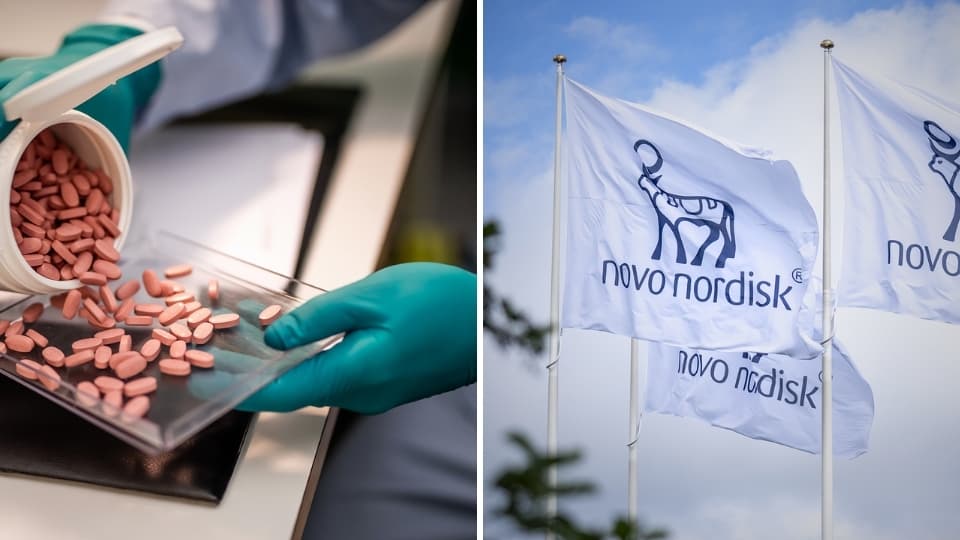Astra Zeneca och Novo Nordisk