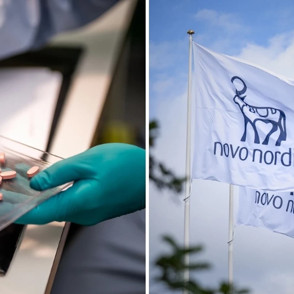 Astra Zeneca och Novo Nordisk
