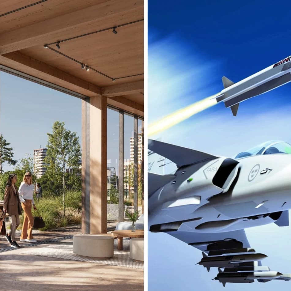 Rekar Atrium Ljungberg och Saab