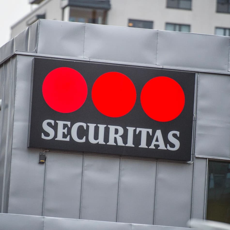 Securitas. Foto: Bildbyrån