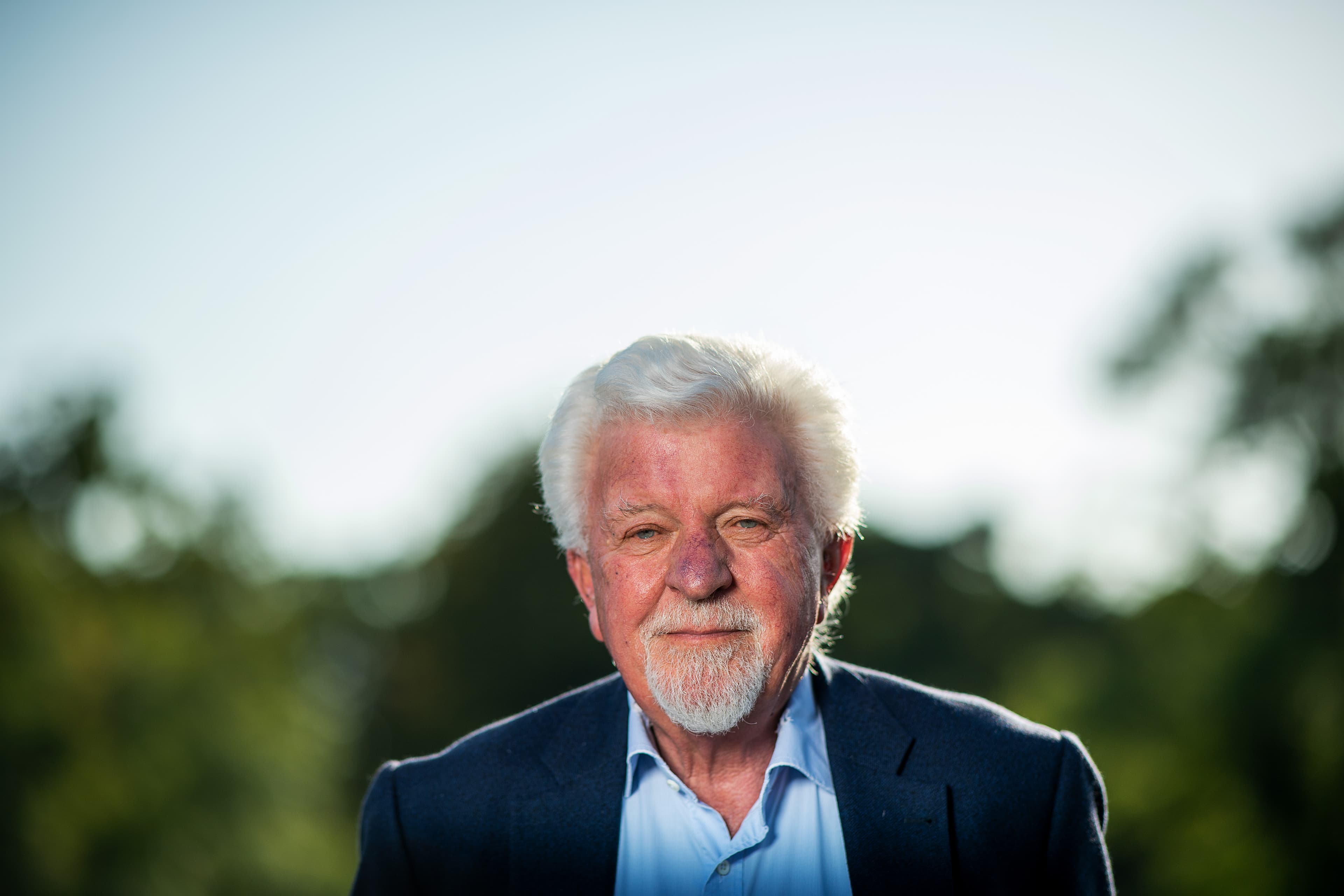 Rune Andersson, Mellby gård. Foto: Bildbyrån