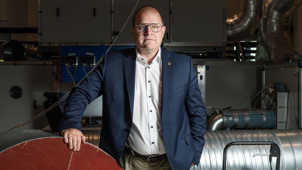 Klas Forsström, VD Munters. Foto: Bildbyrån