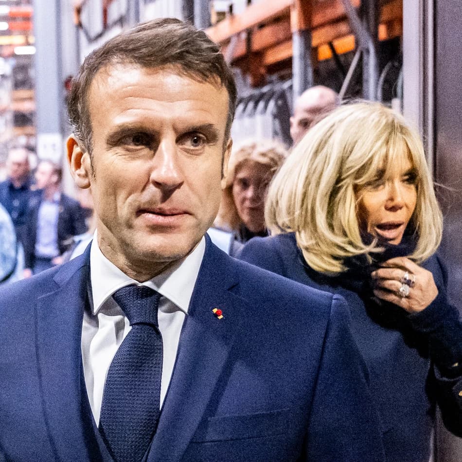 Frankrikes president Emmanuel Macron