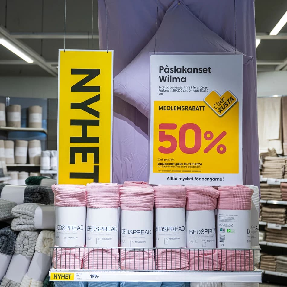 Rusta. Foto: Bildbyrån