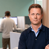 Björn Lander VD på Enity