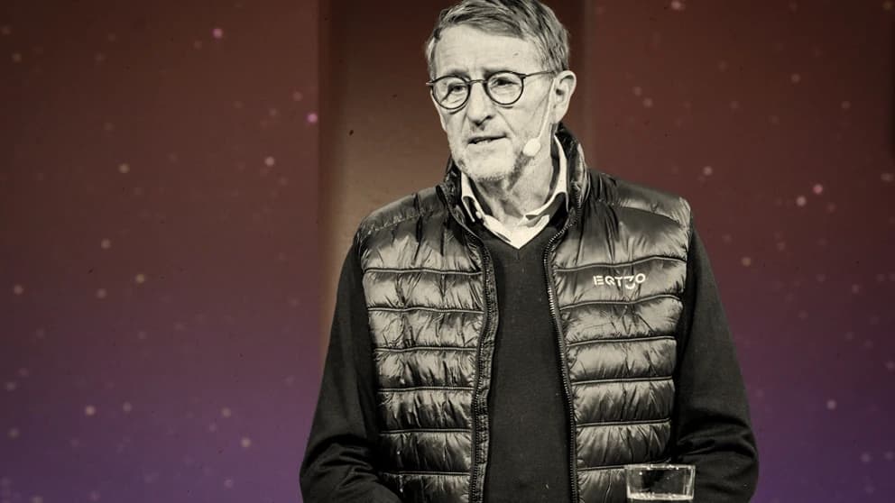 Conni Jonsson, medgrundare och ordförande på EQT 