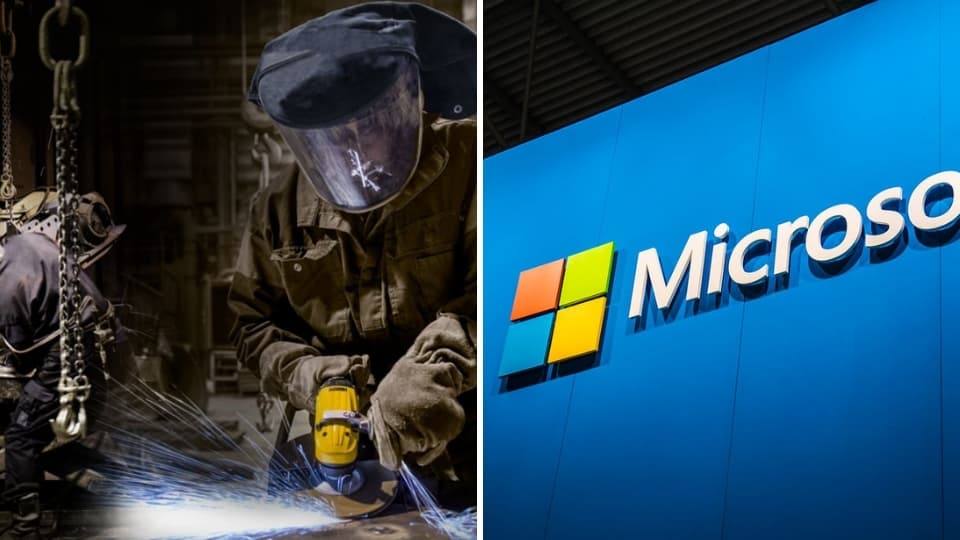 Verkstadsbolaget Atlas Copco och techjätten Microsoft finns bland dagens aktierekar