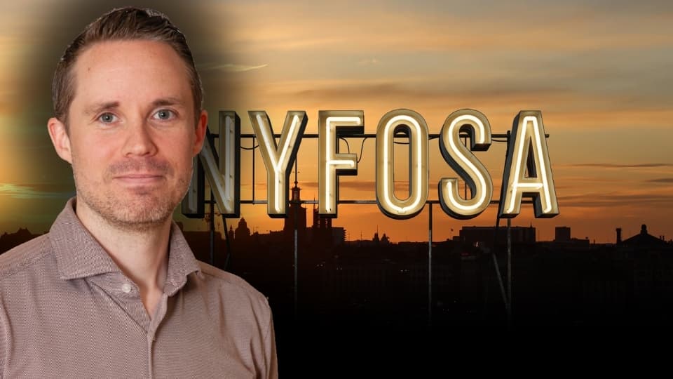 Daniel Zetterberg skriver om Nyfosa.