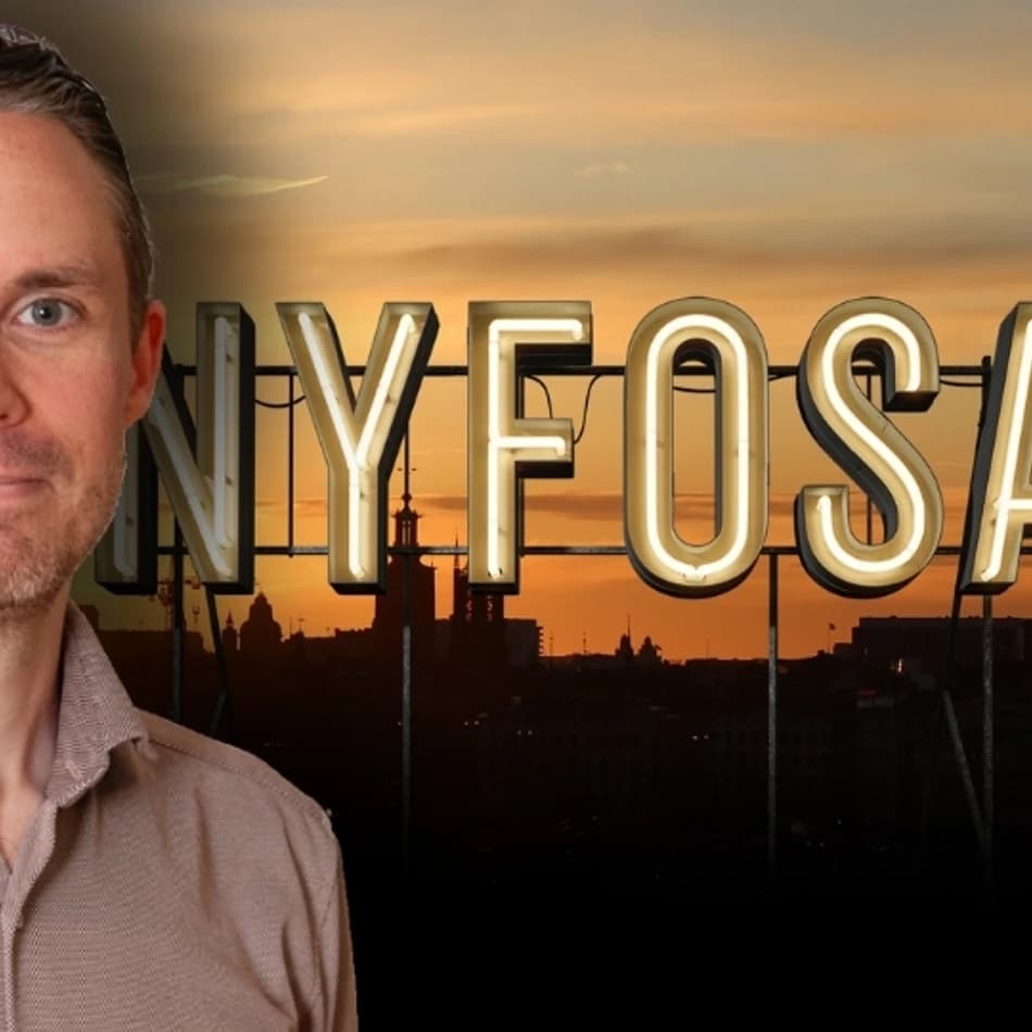 Daniel Zetterberg skriver om Nyfosa.