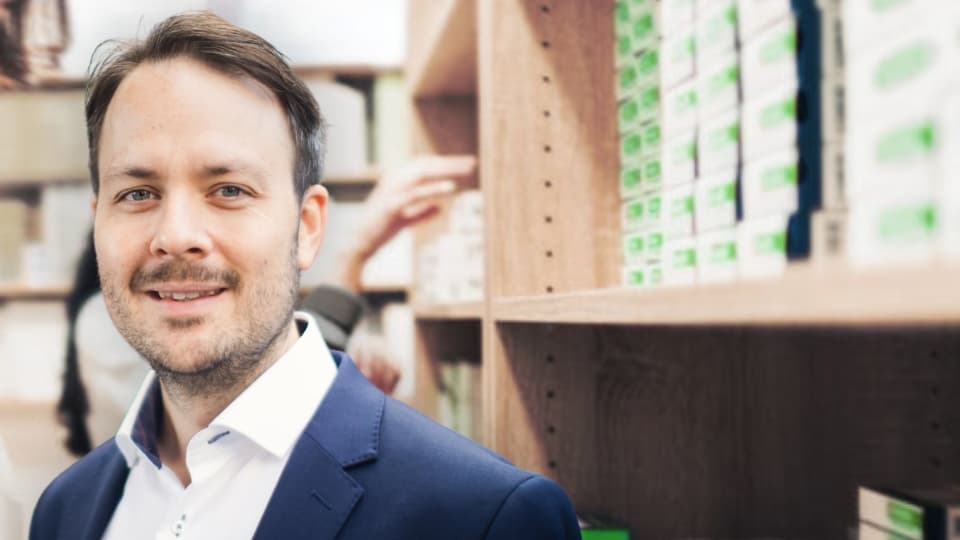 Investtechs analytiker David Östblad sätter köp på EQL Phama. Foto: Investtech/EQL