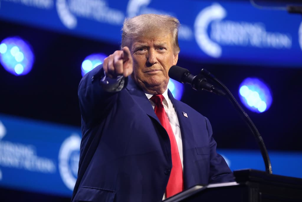 USA:s president Donald Trump
