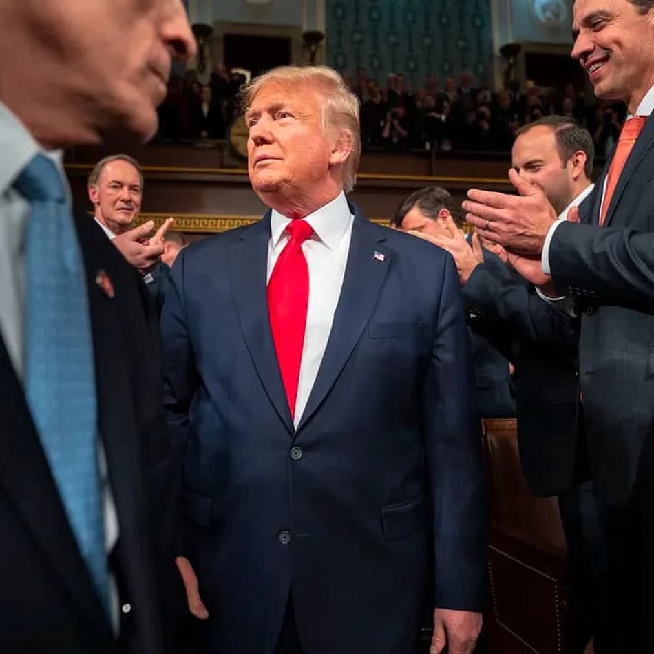USA:s president Donald Trump. Foto: White House/Shealah Craighead