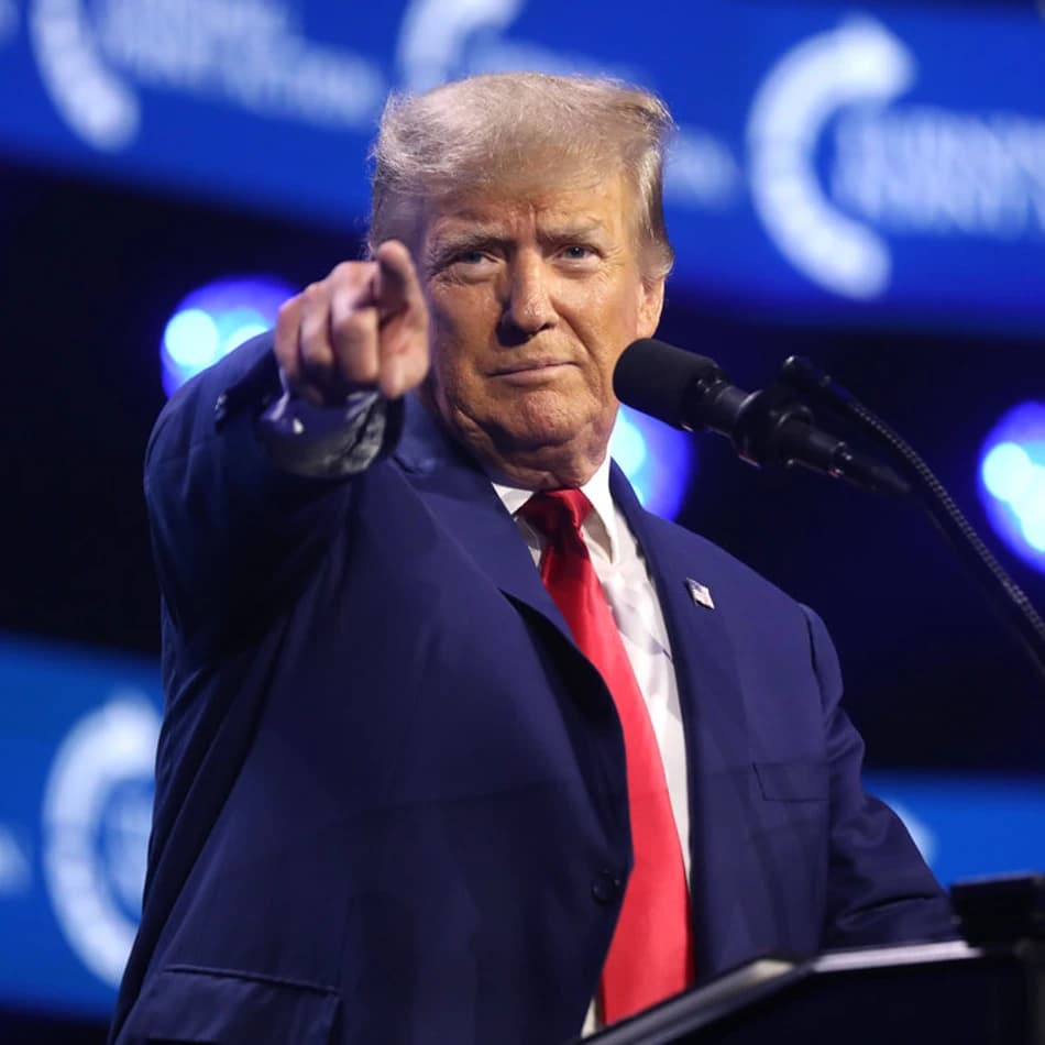 USA:s president Donald Trump