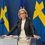 Finansminister Elisabeth Svantesson