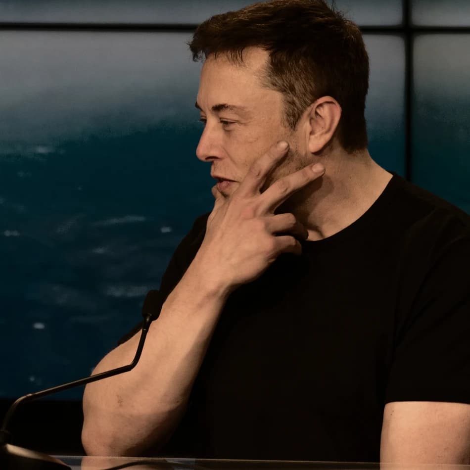 Elon Musk är VD på Tesla