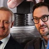 Bures VD Henrik Blomquist, Latours "Nord lock" och Kinneviks VD Georgi Ganev