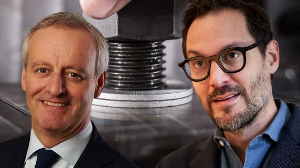 Bures VD Henrik Blomquist, Latours "Nord lock" och Kinneviks VD Georgi Ganev