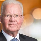 Fredrik Lundberg, VD för investmentbolaget Lundbergföretagen