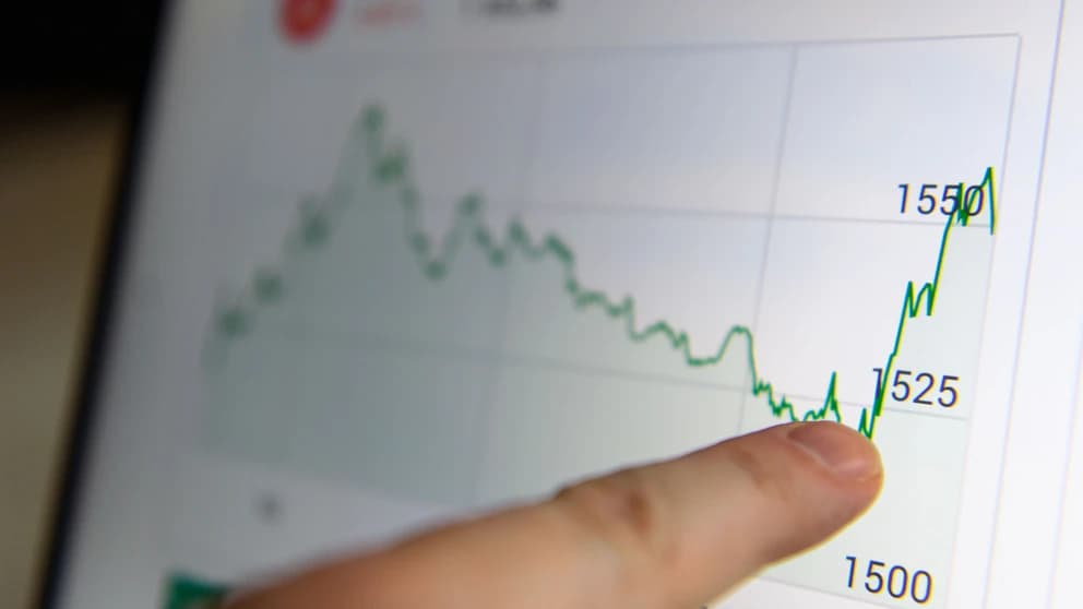 Graf aktie börs nasdaq