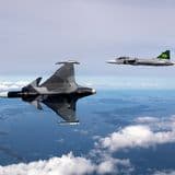 Gripen E Swe Bra 856