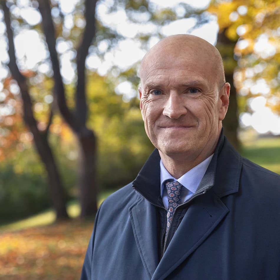 Handelsbankens VD Michael Green. Foto: Pressbild