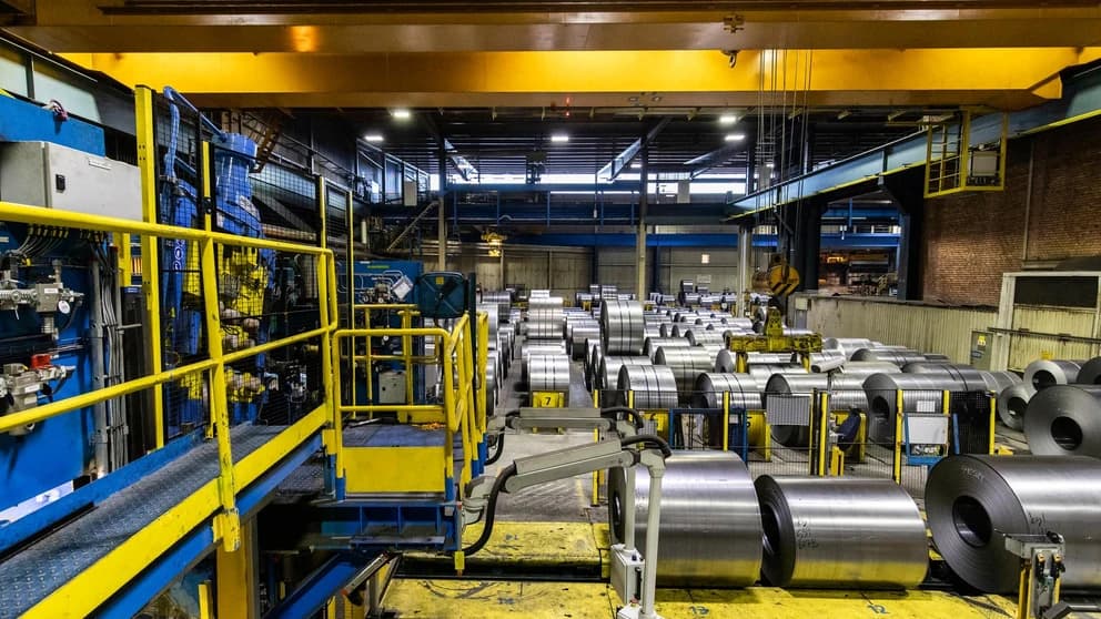 SSAB:s stålfabrik