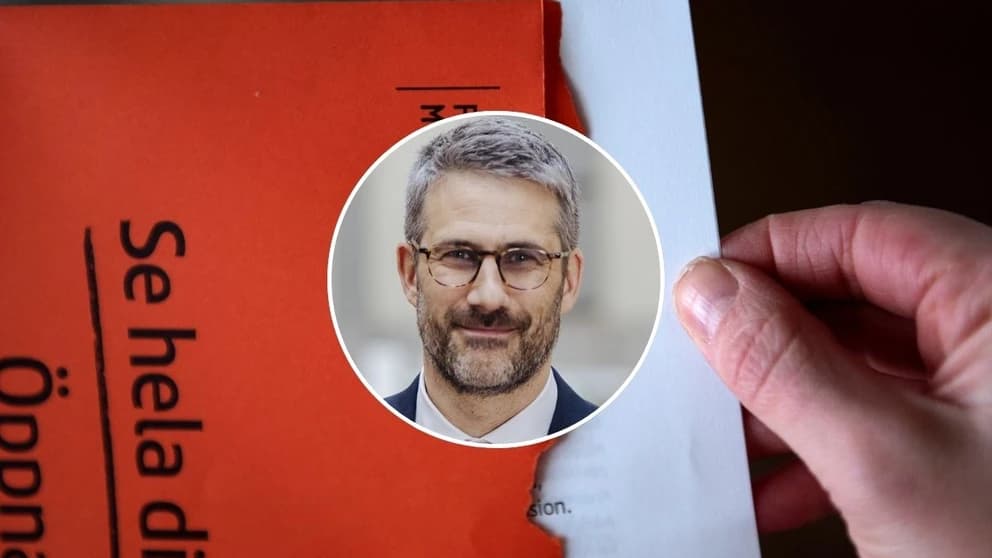 Det orangea kuvertet från Pensionsmyndigheten. PPM-systemet ger för stor valfrihet, menar Bo Becker. 