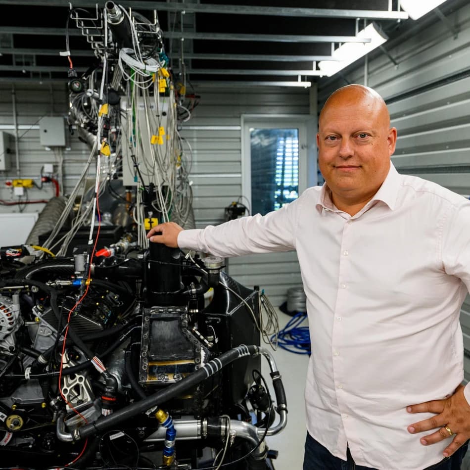Christian von Koenigsegg, grundare och VD för Koenigsegg. Foto: Ludvig Thunman/BILDBYRÅN
