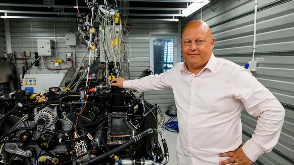 Christian von Koenigsegg, grundare och VD för Koenigsegg. Foto: Ludvig Thunman/BILDBYRÅN