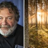 New Waves VD Torsten Jansson, och en bild från Stora Enso. Foto: Bildbyrån/Pressbild