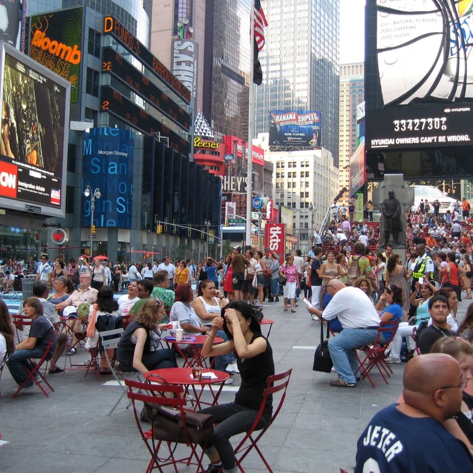 Times Square i New York, USA