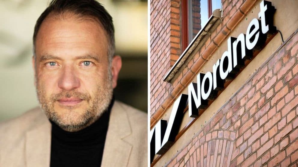  Johan Tidestad, kommunikationschef på Nordnet