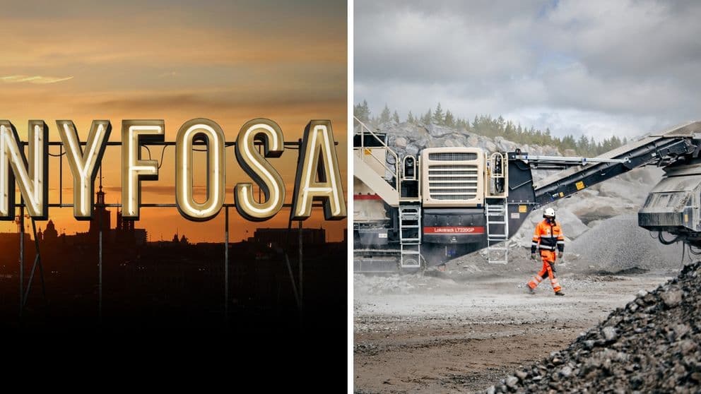 Nyfosa och Metso