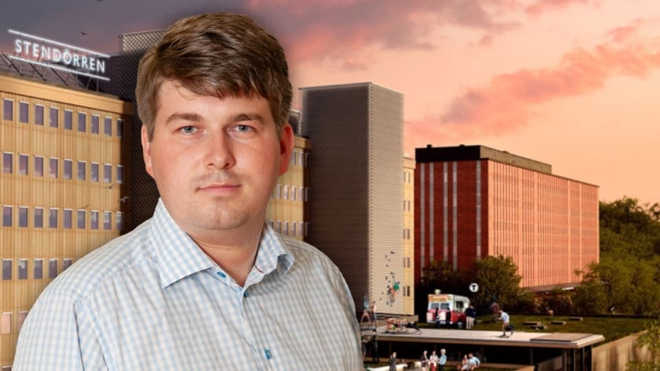 Otto Klaar skriver om Stendörren