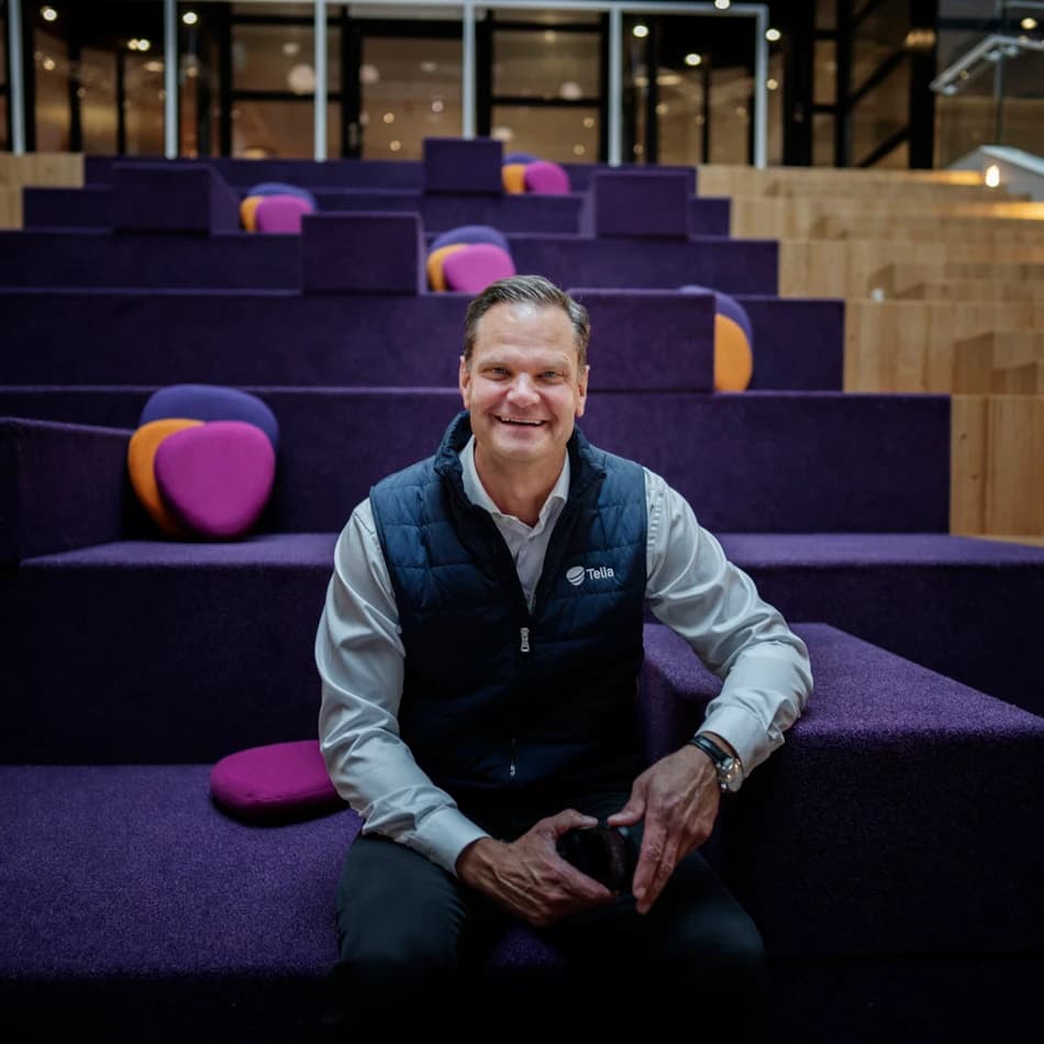 240927 Patrik Hofbauer, VD Telia poserar för ett porträtt under en fotografering den 27 september 2024 i Stockholm. 
Foto: Meli Petersson Ellafi / BILDBYRÅN / COP 162 / MP0094