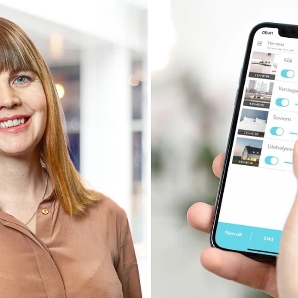 Plejds finanschef Linda Kjellberg