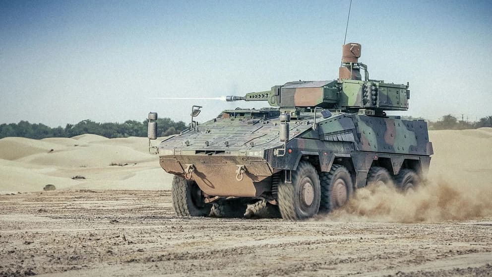 Boxer RCT 30. Foto: Rheinmetall