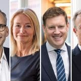 Krister Karlsson, Annika Ekström, Daniel Tellberg och Leiv Synnes sitter i SBB:s ledning.