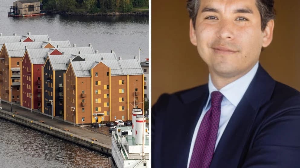 SEB:s privatekonom Américo Fernández om den senaste boprisindikatorn
