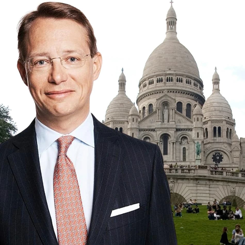 David Mindus är VD på Sagax, som förvärvar fastigheter i Frankrike.
