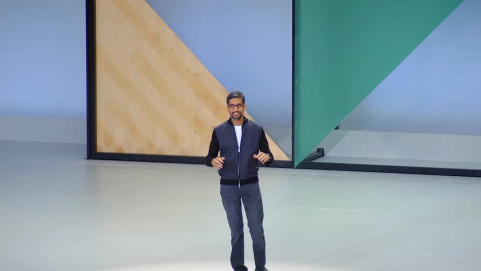 Sundar Pichai är VD på Alphabet, som äger Google