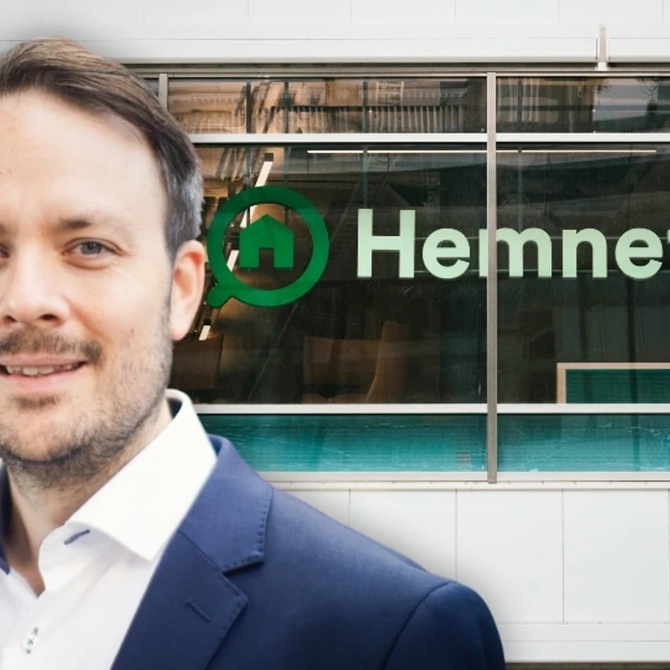 Investtechs analytiker David Östblad skriver om Hemnet.