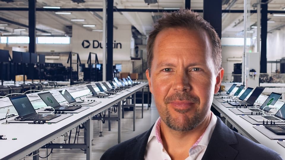 Lars-Göran Westerberg, analytiker på Investtech.