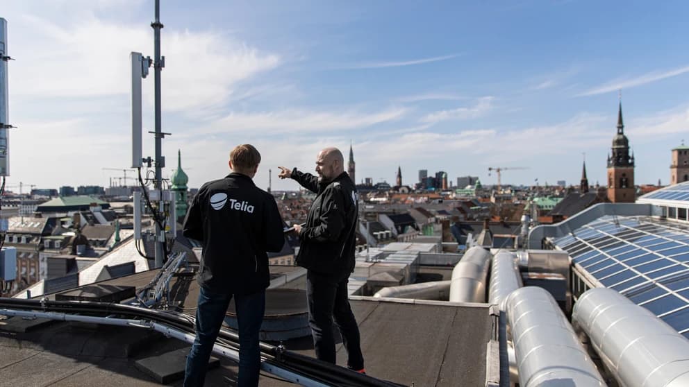 Telia 2 Rooftop