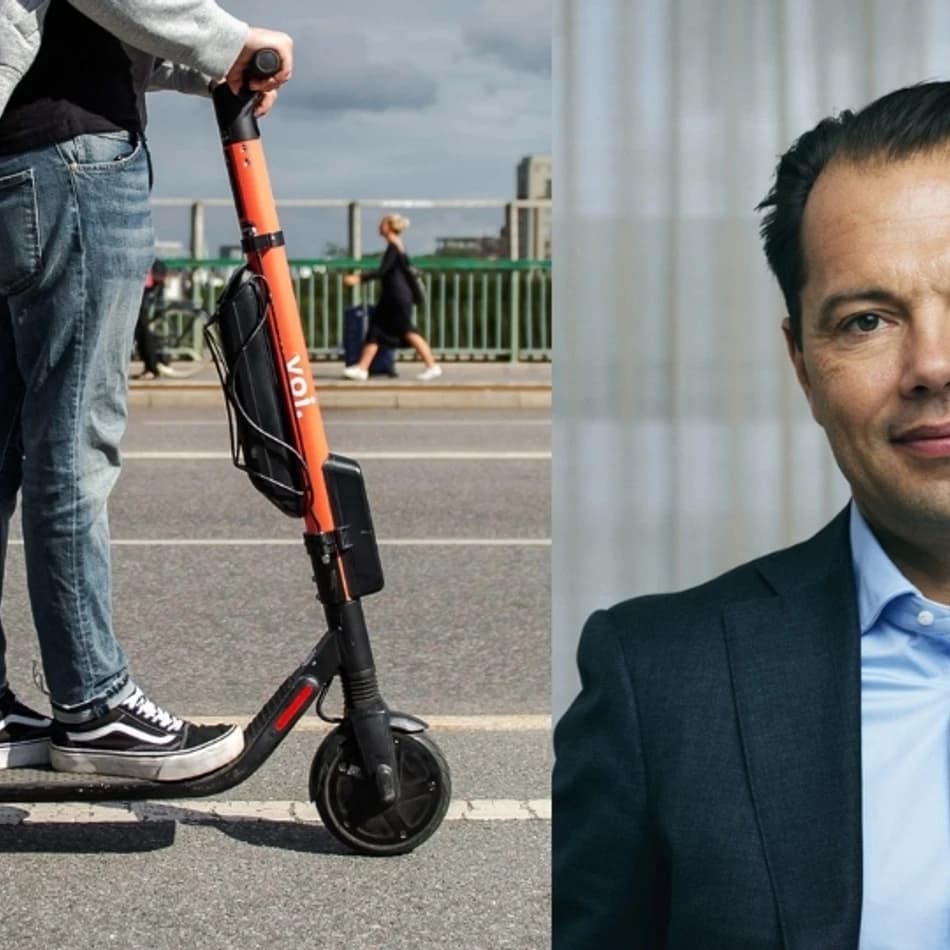 Tom Dinkelspiel är ordförande på VNV Global, där Voi finns med i portföljen. Foto: Bildbyrån/Nordnet