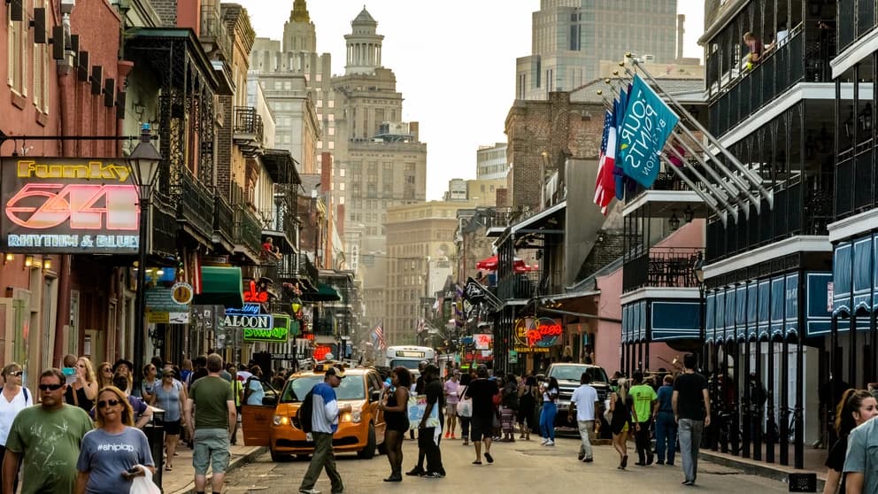 New Orleans, Louisiana, USA Amerika 